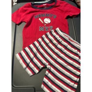 Gymboree Boys Size 8 Short Sleeve Summer Shorts PJS (Run SMALLER)